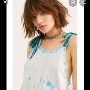 Free People koa tank